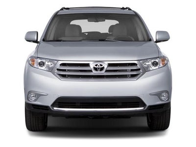 2013 Toyota Highlander FWD 4dr V6 Limited (Natl)
