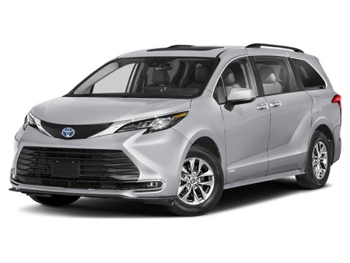 2021 Toyota Sienna XLE FWD 7-Passenger (Natl)