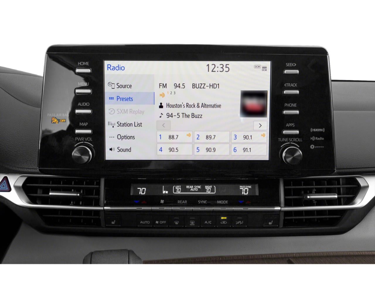 2021 Toyota Sienna XLE FWD 7-Passenger (Natl)