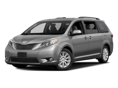 2017 Toyota Sienna XLE Premium FWD 8-Passenger (Natl)