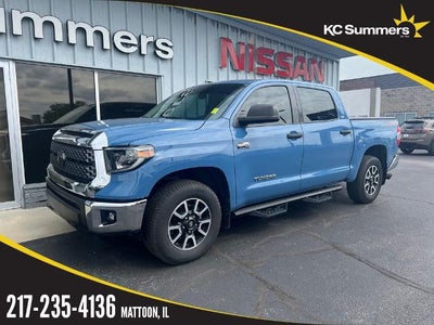 2020 Toyota Tundra 4WD 4WD SR5 CrewMax 5.5' Bed 5.7L (SE)