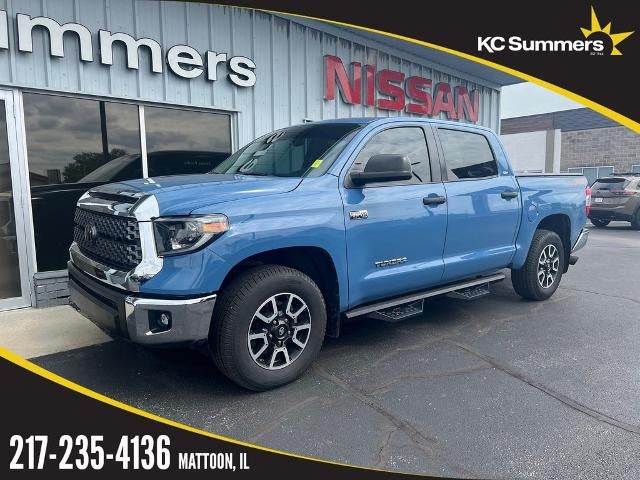 2020 Toyota Tundra 4WD 4WD SR5 CrewMax 5.5' Bed 5.7L (SE)