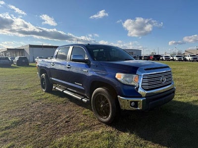 2014 Toyota Tundra 4WD Truck 4WD CrewMax Short Bed 5.7L Limited (Natl)