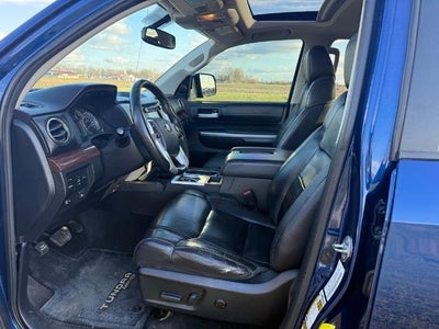 2014 Toyota Tundra 4WD Truck 4WD CrewMax Short Bed 5.7L Limited (Natl)