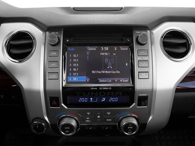 2014 Toyota Tundra 4WD Truck 4WD CrewMax Short Bed 5.7L Limited (Natl)