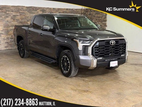 2023 Toyota Tundra 4WD 4WD SR5 CrewMax 5.5' Bed (SE)