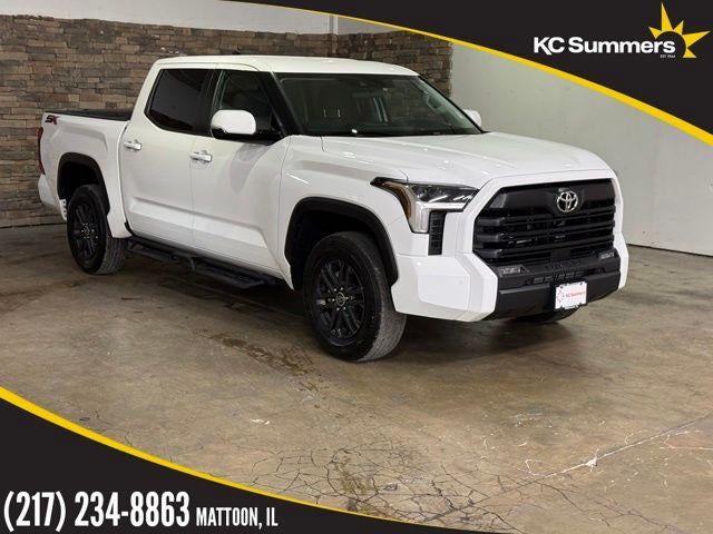 2024 Toyota Tundra 4WD 4WD SR5 CrewMax 5.5' Bed (SE)