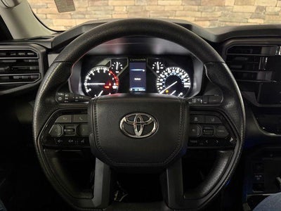 2024 Toyota Tundra 4WD 4WD SR5 CrewMax 5.5' Bed (SE)