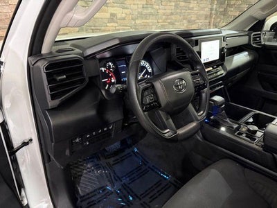 2024 Toyota Tundra 4WD 4WD SR5 CrewMax 5.5' Bed (SE)