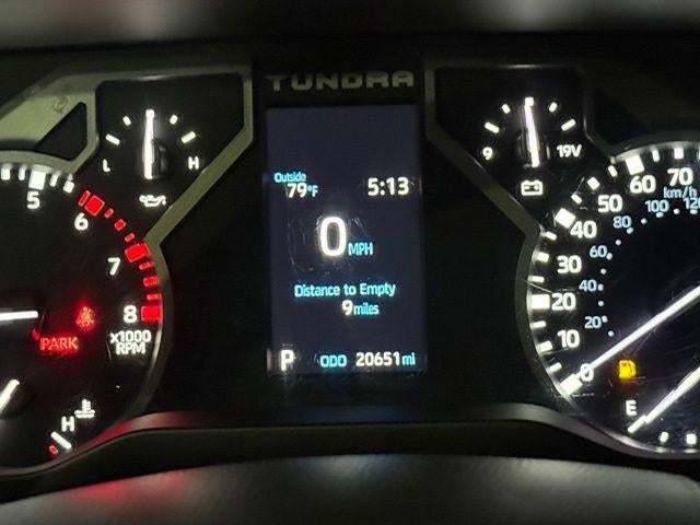 2024 Toyota Tundra 4WD 4WD SR5 CrewMax 5.5' Bed (SE)