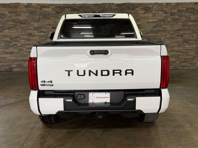 2024 Toyota Tundra 4WD 4WD SR5 CrewMax 5.5' Bed (SE)