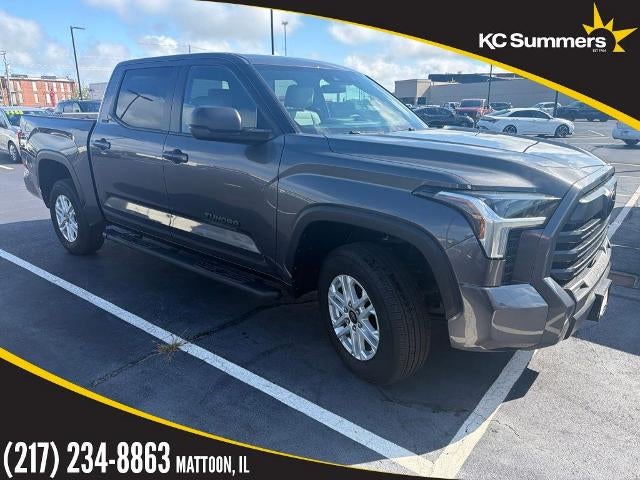 2025 Toyota Tundra 4WD 4WD SR5 CrewMax 5.5' Bed (SE)