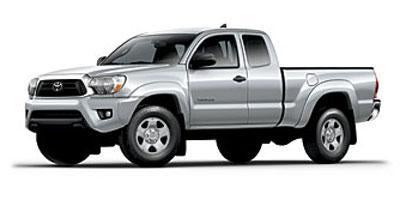 2013 Toyota Tacoma 4WD Access Cab Standard Bed V6 Automatic (Natl)