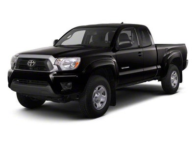 2013 Toyota Tacoma 4WD Access Cab Standard Bed V6 Automatic (Natl)