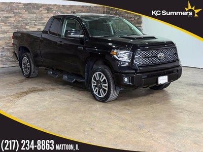 2020 Toyota Tundra 4WD 4WD SR5 Double Cab 6.5' Bed 5.7L (Natl)