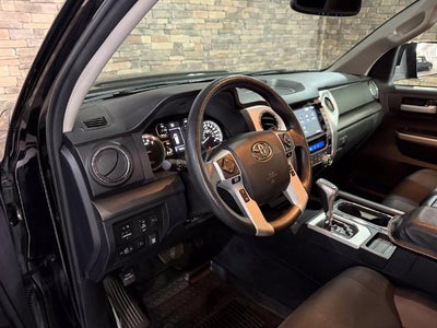 2020 Toyota Tundra 4WD 4WD SR5 Double Cab 6.5' Bed 5.7L (Natl)