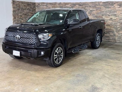 2020 Toyota Tundra 4WD 4WD SR5 Double Cab 6.5' Bed 5.7L (Natl)