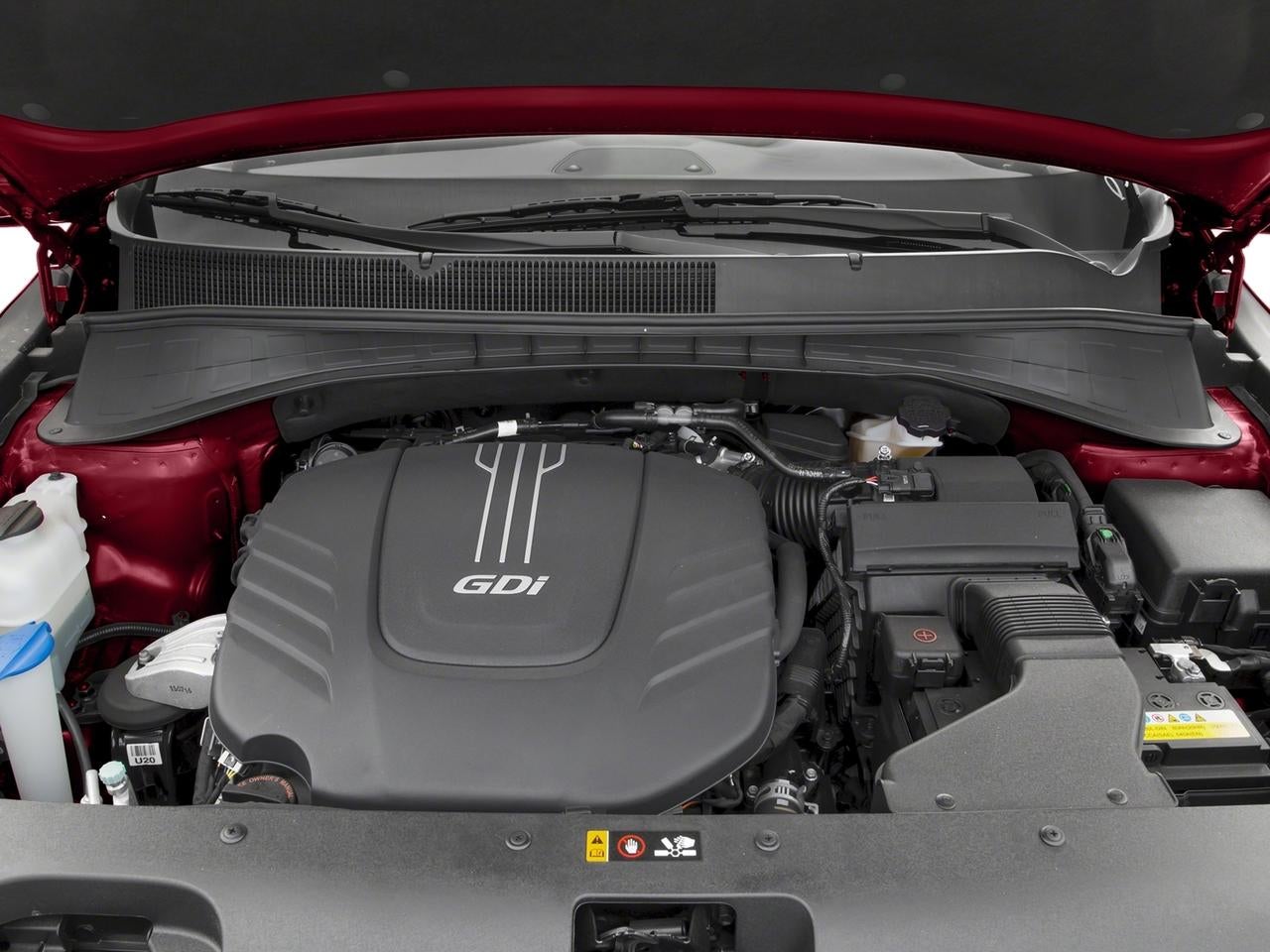2016 Kia Sorento FWD 4dr 3.3L SX