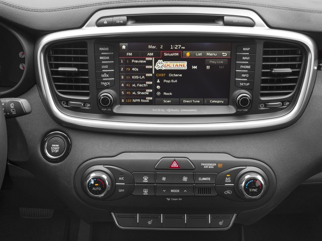 2016 Kia Sorento FWD 4dr 3.3L SX