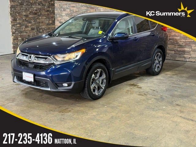 2018 Honda CR-V EX-L AWD