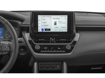 2024 Toyota Corolla Cross Hybrid Nightshade Edition 4WD (Natl)