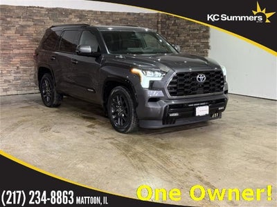 2023 Toyota Sequoia Platinum 4WD (Natl)