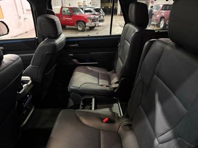 2023 Toyota Sequoia Platinum 4WD (Natl)