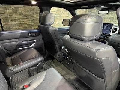 2023 Toyota Sequoia Platinum 4WD (Natl)