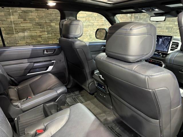 2023 Toyota Sequoia Platinum 4WD (Natl)