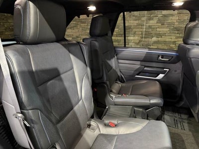 2023 Toyota Sequoia Platinum 4WD (Natl)
