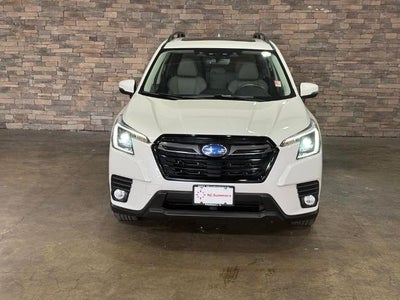 2022 Subaru Forester Limited CVT