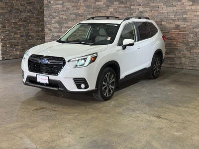 2022 Subaru Forester Limited CVT