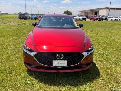 2026 Mazda Mazda3 Sedan 2.5 S Select Sport FWD