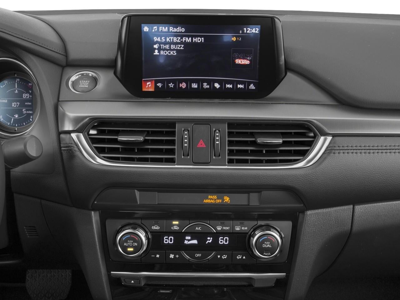 2017 Mazda Mazda6 Touring Auto