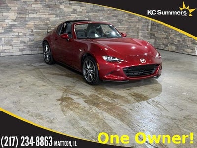 2021 Mazda Mazda MX-5 Miata RF Grand Touring Auto