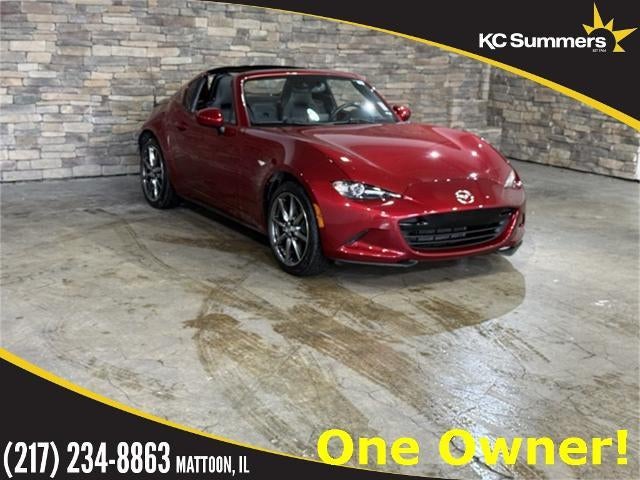 2021 Mazda Mazda MX-5 Miata RF Grand Touring Auto