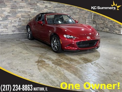 2021 Mazda Mazda MX-5 Miata RF Grand Touring Auto