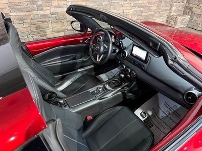 2021 Mazda Mazda MX-5 Miata RF Grand Touring Auto