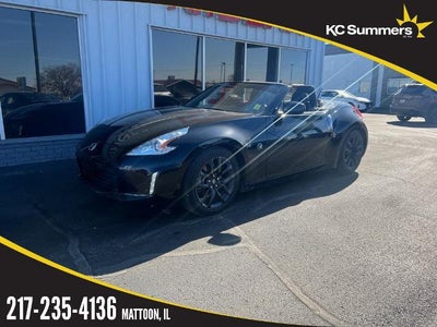 2017 Nissan 370Z Roadster Touring Auto