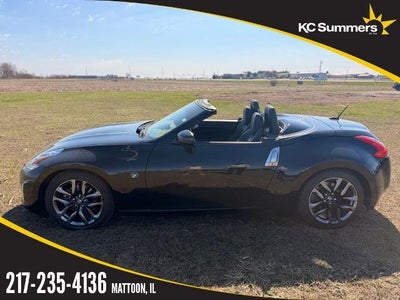 2017 Nissan 370Z Roadster Touring Auto