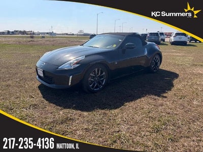 2017 Nissan 370Z Roadster Touring Auto