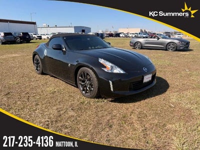 2017 Nissan 370Z Roadster Touring Auto
