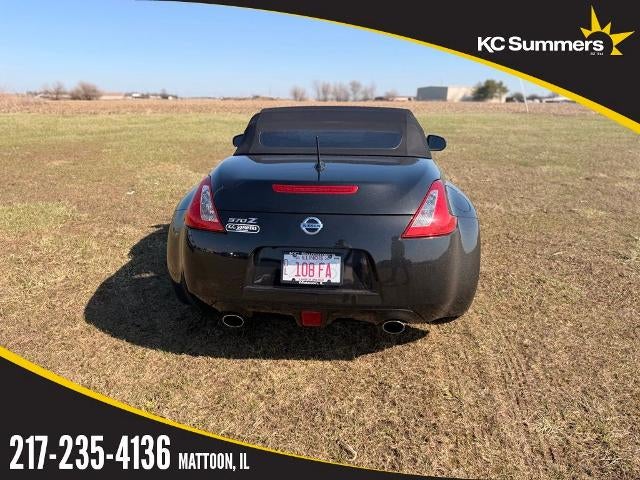 2017 Nissan 370Z Roadster Touring Auto