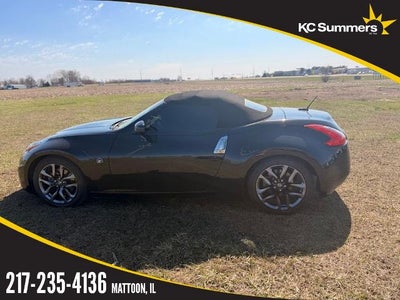 2017 Nissan 370Z Roadster Touring Auto