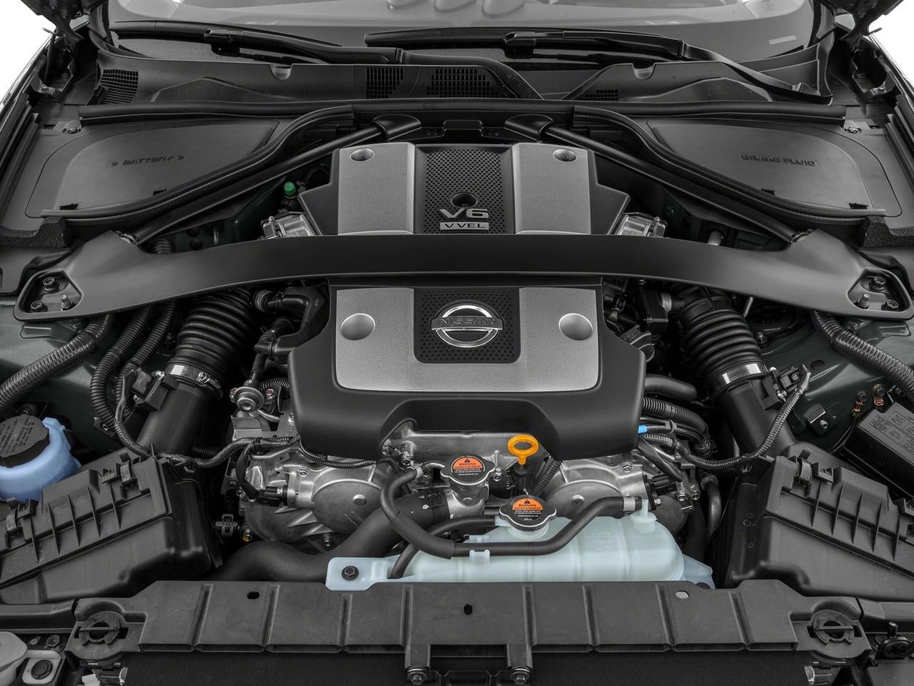 2017 Nissan 370Z Roadster Touring Auto