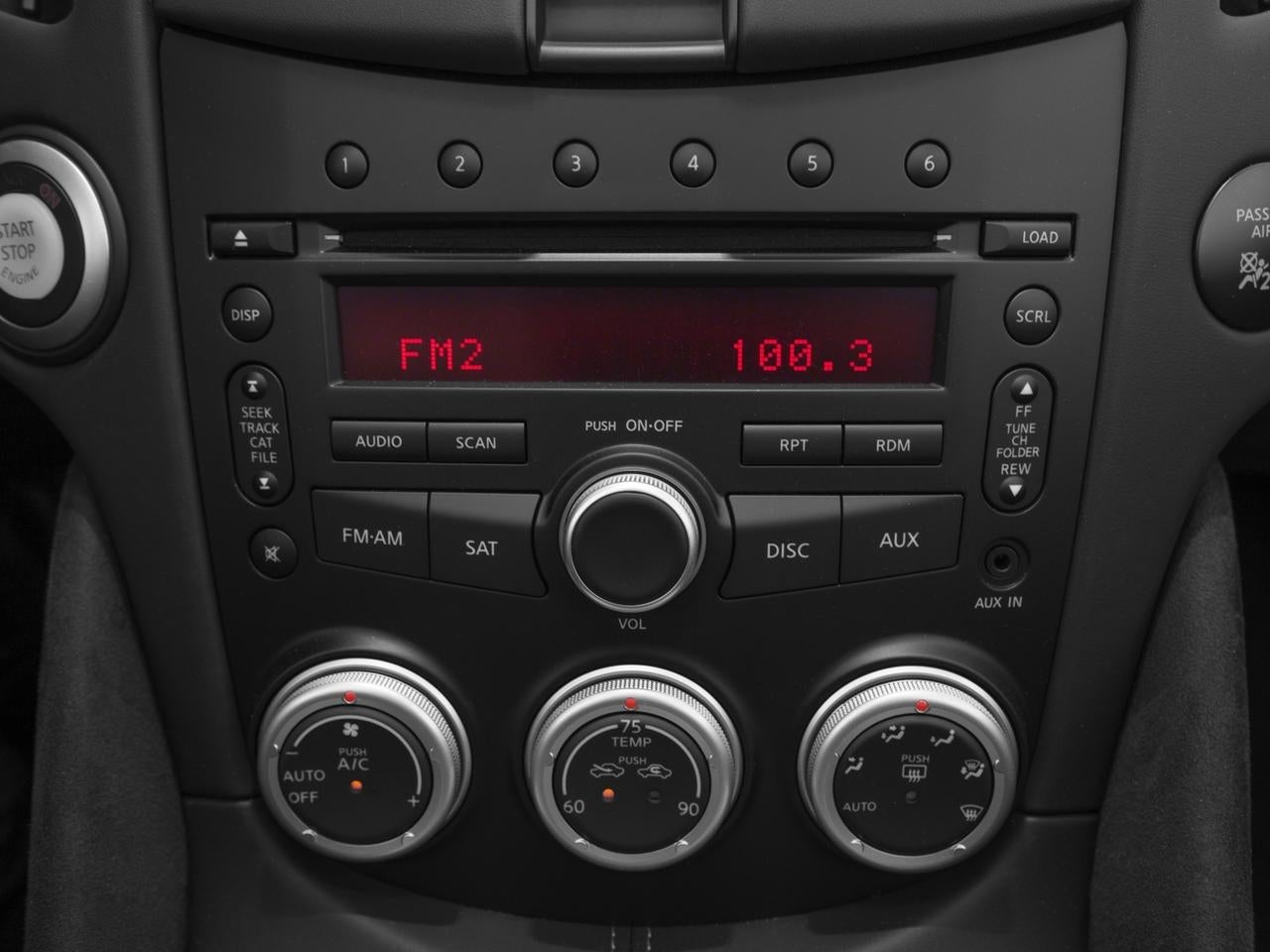 2017 Nissan 370Z Roadster Touring Auto