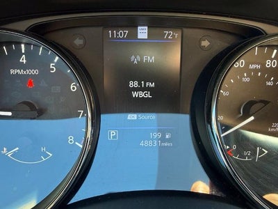 2021 Nissan Rogue Sport AWD SL