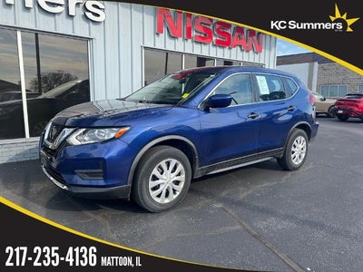 2020 Nissan Rogue FWD S