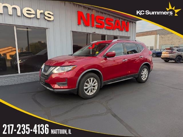 2017 Nissan Rogue 2017.5 FWD SV