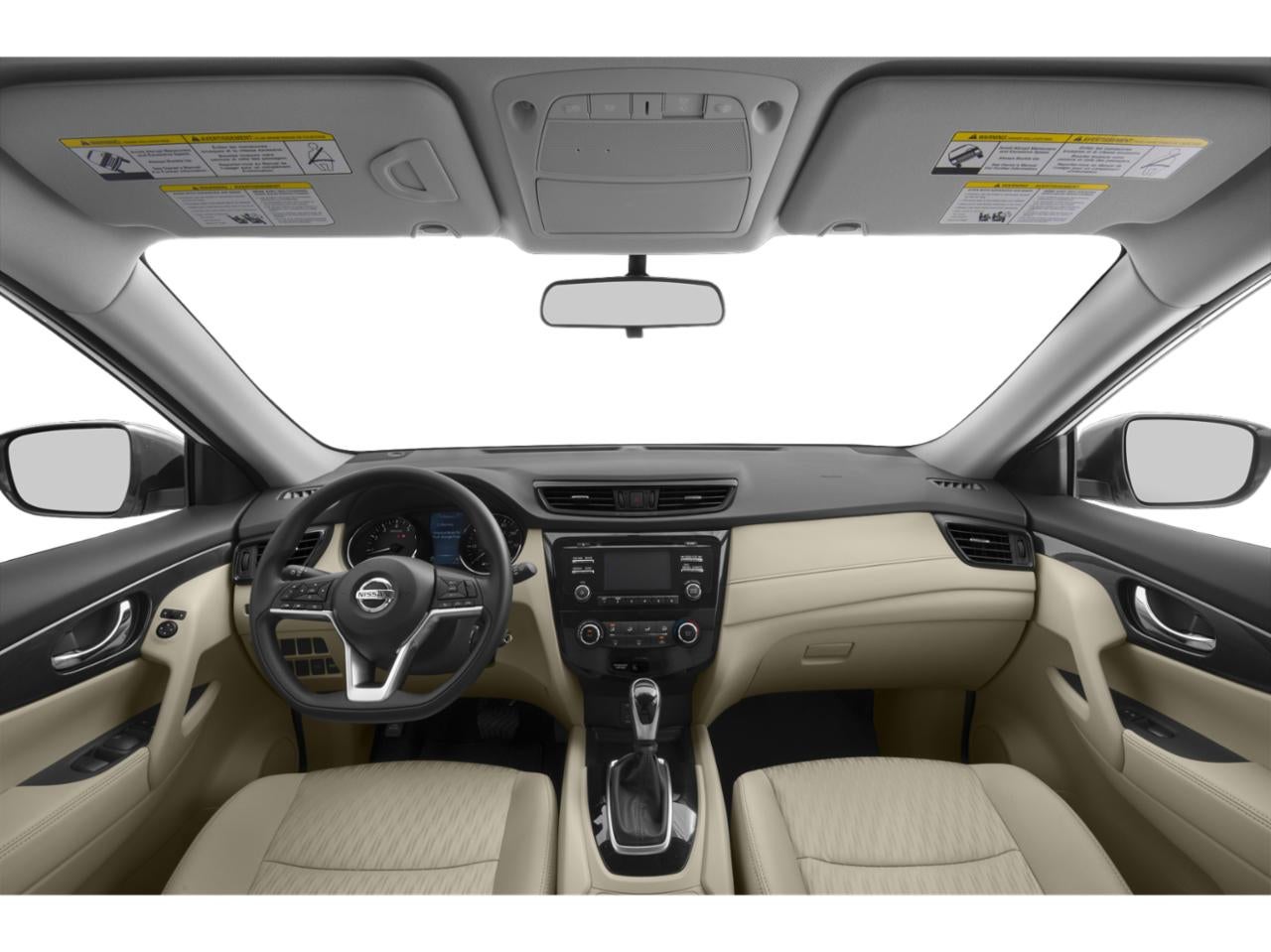 2017 Nissan Rogue 2017.5 FWD SV